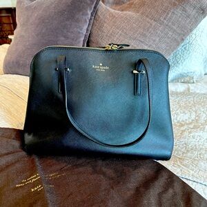 Black Kate Spade Purse